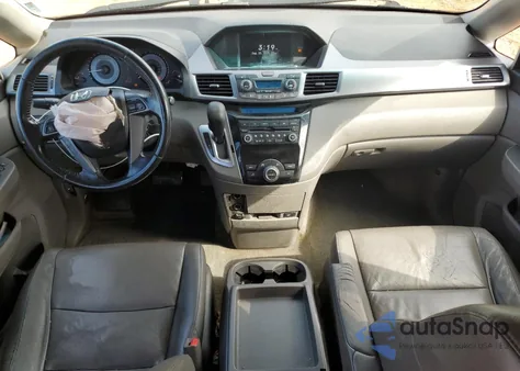 2011 Honda Odyssey Exl из США, поврежденный, VIN 5FNRL5H65BB018633